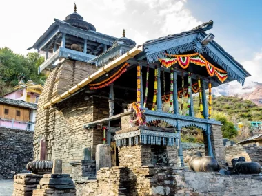 Lakhandal-Temple